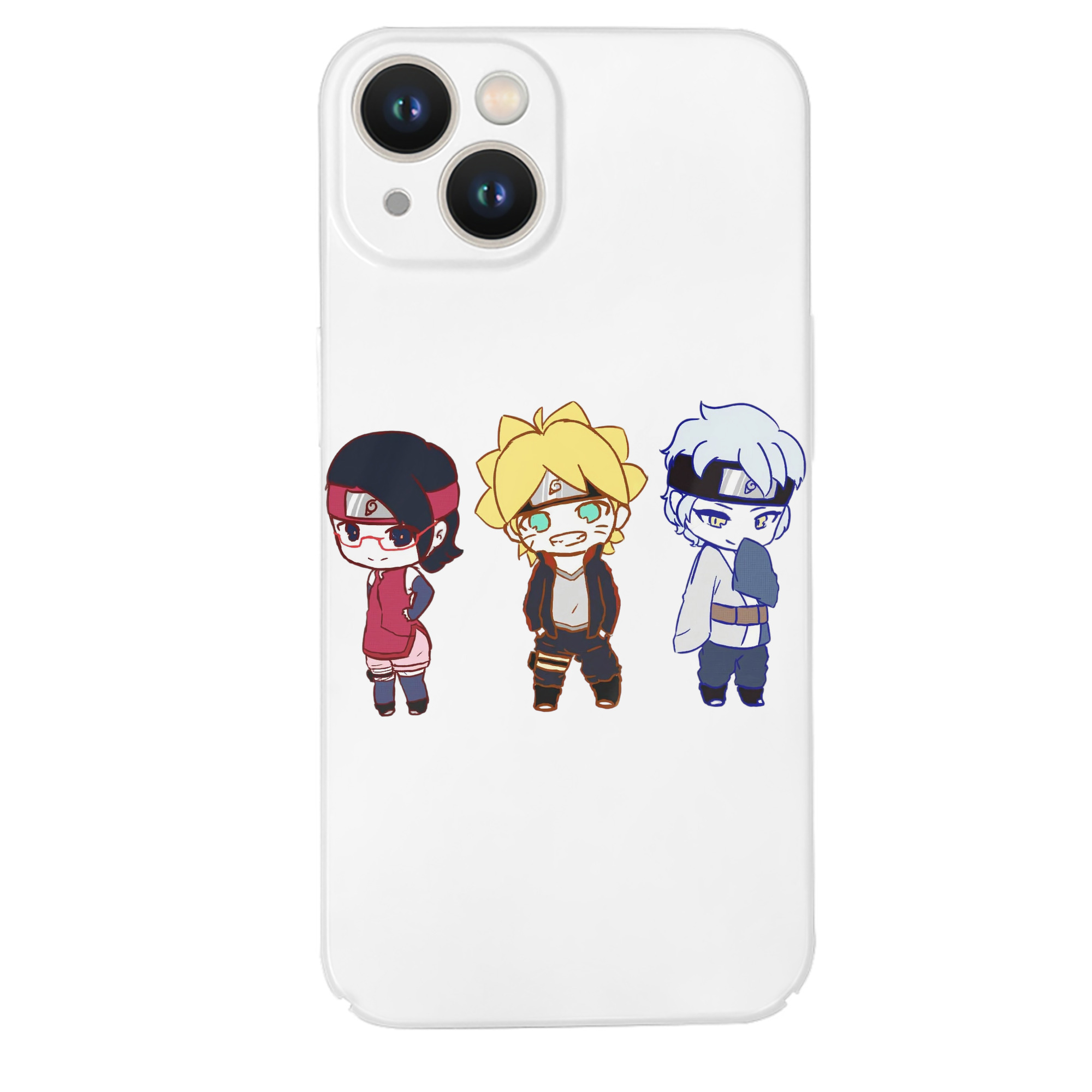 （画像用） NARUTO -ナルト- うずまき ボルト Uzumaki Boruto 【iPhone 14シリーズ対応】ハードケース